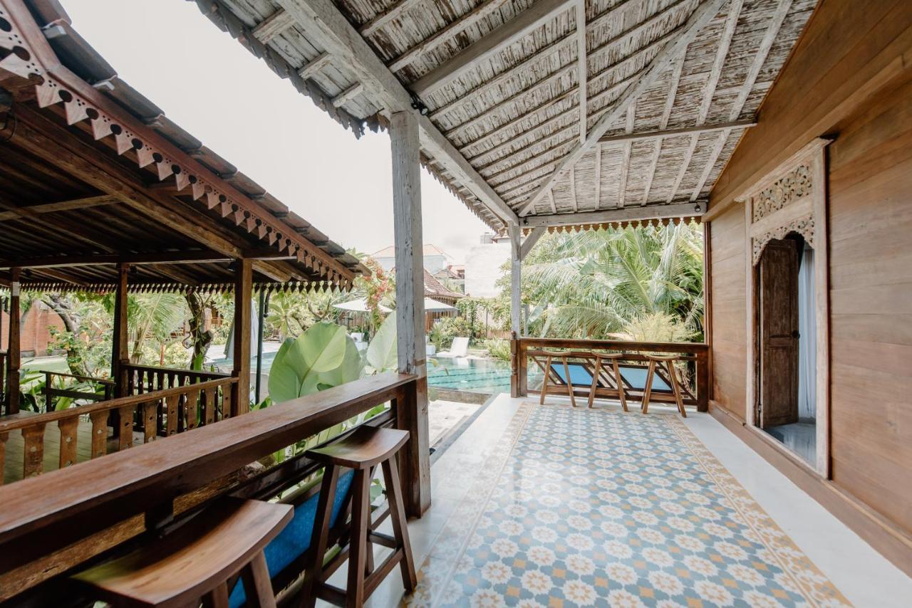 Moson Villa Legian Exterior foto