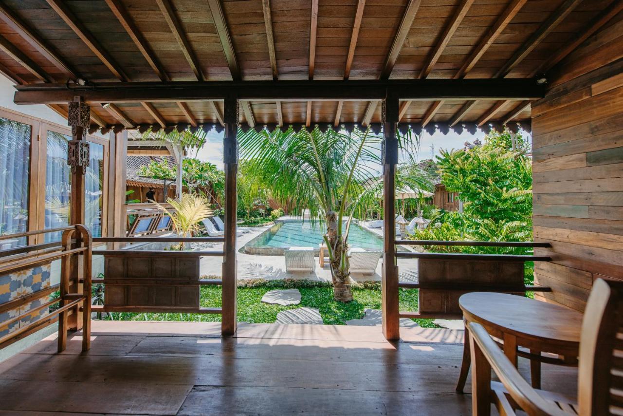 Moson Villa Legian Exterior foto