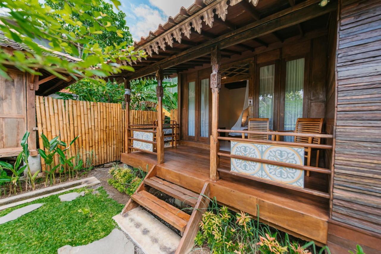 Moson Villa Legian Exterior foto